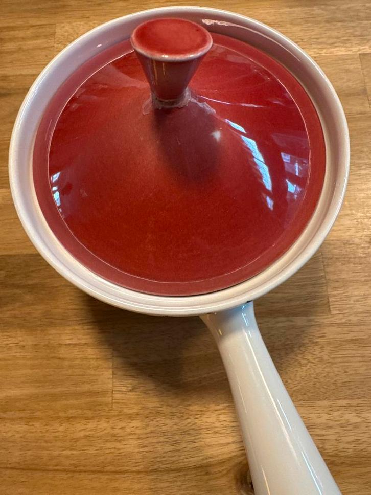 Rohrstrand oven Schaaltje 105 - Vintage Red Top, Huis en Inrichting, Keuken | Keukenbenodigdheden, Gebruikt, Ophalen of Verzenden