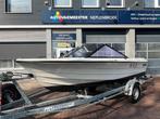 speedboot Draco 135PK Nwe Mercruiser motor incl trailer, Binnenboordmotor, Benzine, 120 tot 200 pk, Ophalen of Verzenden