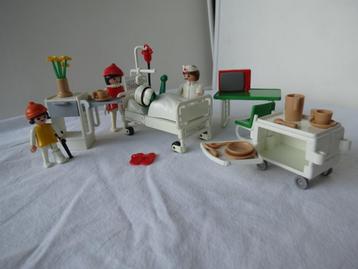 Playmobil 3495 Ziekenhuiskamer beschikbaar voor biedingen
