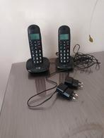 Giga set doro telefoon, Telecommunicatie, Vaste telefoons | Handsets en Draadloos, Ophalen of Verzenden, Zo goed als nieuw, 2 handsets