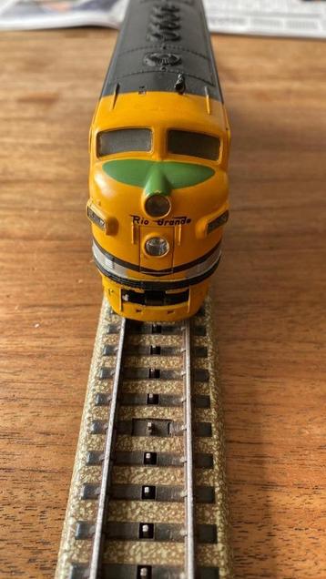 Märklin 30601 H0 diesellocomotief F7 Rio Grande beschikbaar voor biedingen