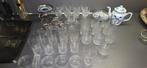 Antiek kristallen glaswerk, glaasjes, Antiek en Kunst, Antiek | Glas en Kristal, Ophalen