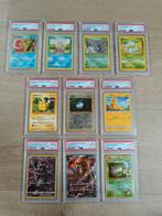 Pokémon PSA slabs Engels & Japans vintage, Ophalen of Verzenden, Zo goed als nieuw, Losse kaart, Foil