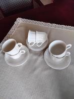 VILLEROY EN BOCH Manoir 6 kop en schotels., Ophalen of Verzenden, Zo goed als nieuw, Overige stijlen, Kop(pen) en/of Schotel(s)