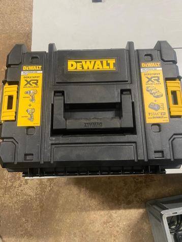 DeWalt lege combikoffer schroefmachine/slagschroeftol beschikbaar voor biedingen