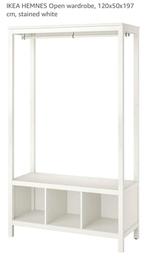 Ikea open wardrobe, Huis en Inrichting, Kasten | Kledingkasten, Ophalen, 100 tot 150 cm, Zo goed als nieuw, 150 tot 200 cm