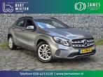 Mercedes-benz GLA-klasse 180 | Geen import | Navi | Camera |, 715 kg, Origineel Nederlands, Te koop, Zilver of Grijs