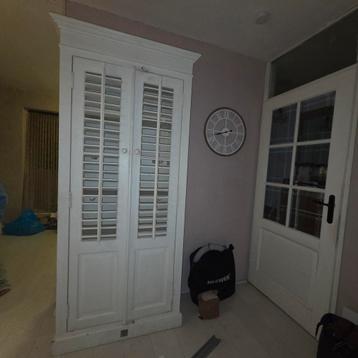 Riviera Maison New Orleans Cabinet Shutters 100.0x50.0x215.0 beschikbaar voor biedingen