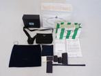 Prada Re-Nylon and Saffiano leather shoulder bag, Overige merken, ., Zwart, Nieuw