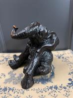 Vrolijke Olifant beeld, Verzamelen, Beelden en Beeldjes, Ophalen of Verzenden, Zo goed als nieuw, Dier