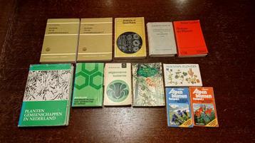 12 Plantenboeken - diverse auteurs - Plant | Natuur beschikbaar voor biedingen