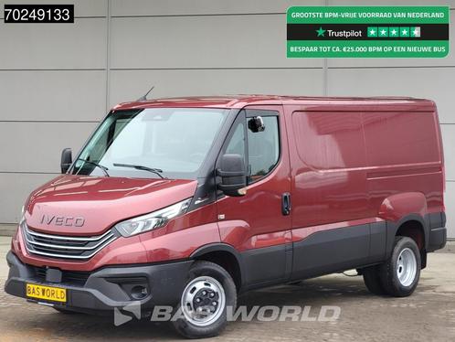 Iveco Daily 35C21 3.0L Automaat Laag dak L2H1 Uniek! LED Tre, Auto's, Bestelauto's, Bedrijf, Te koop, Achteruitrijcamera, Airconditioning