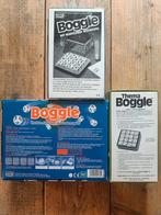 3 X ' Boggle', Hobby en Vrije tijd, Gezelschapsspellen | Overige, Parker., Parker., Ophalen of Verzenden, Zo goed als nieuw