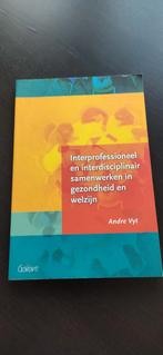 Boek Interprofessioneel en interdisciplinair samenwerken, Zo goed als nieuw, Andre Vyt, Beta, HBO