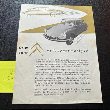 CITROËN DS19/ID19 - 1957 (#3) beschikbaar voor biedingen