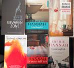 6 x Sophie Hannah, gevaren zone, verborgen gebreken, etc, Ophalen of Verzenden, Zo goed als nieuw, Sophie Hannah, Nederland