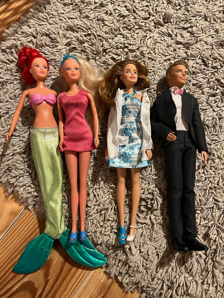 Barbie poppen collectie, Kinderen en Baby's, Speelgoed | Poppen, Gebruikt, Barbie, Ophalen