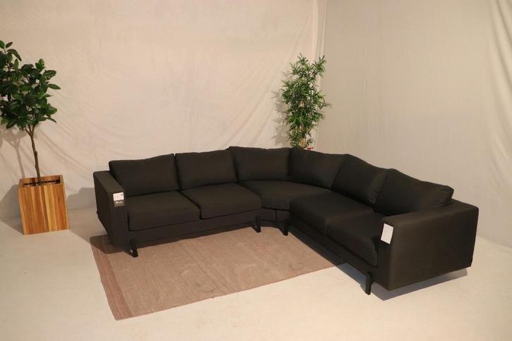 Flow Vice sooty loungeset hoekbank All weather SALE #79, Tuin en Terras, Tuinsets en Loungesets, Zo goed als nieuw, Loungeset
