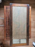 Unieke houten eethoek, Ophalen