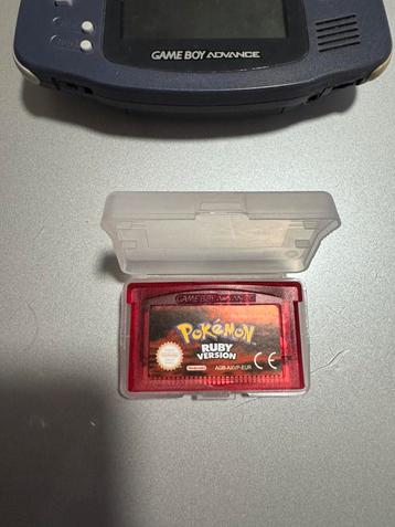 Pokemon Ruby - gameboy advance beschikbaar voor biedingen