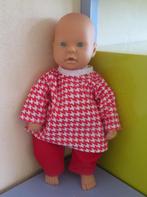 Chou Chou pop 36c poppenkleertjes poppenkleding leuke jurk94, Ophalen of Verzenden, Nieuw, Babypop