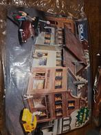 Pola set van 3 huizen, Hobby en Vrije tijd, Modeltreinen | H0, Overige merken, Gelijkstroom of Wisselstroom, Brug, Tunnel of Gebouw