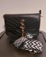 Tasje, Sieraden, Tassen en Uiterlijk, Tassen | Damestassen, Ophalen of Verzenden, Zo goed als nieuw, Zwart, Schoudertasje