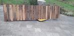 Loopbrug, Ophalen, Hout