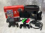 Nintendo switch V2, Met games, Met 2 controllers, Zo goed als nieuw, Ophalen