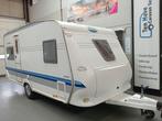 Hobby prestige 460 UFE incl. voortent, luifel , en mover !, Caravans en Kamperen, Schokbreker, Rondzit, Hobby, Bedrijf