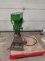 Oude Tafelkolomboormachine 400 Volt, Doe-het-zelf en Verbouw, Draaibanken, Ophalen of Verzenden, Gebruikt, Overige typen, Minder dan 500 mm
