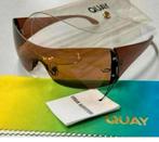 Nieuw Zonnebril dames meisjes vrouwen donker geel Quay Urban, Zonnebril, Geel, Nieuw, Ophalen of Verzenden