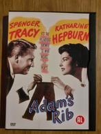 Adam's Rib - Spencer Tracy en Katherine Hepburn. (Dvd), Ophalen of Verzenden, Zo goed als nieuw, Komedie