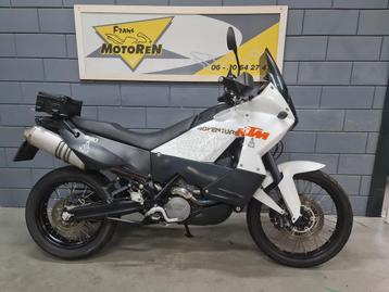 KTM 990 ADVENTURE ABS bj2009 lichte rijdbare schade beschikbaar voor biedingen