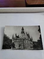 WIJCHEN.  KASTEEL RAADHUIS. 1957, Verzamelen, Ansichtkaarten | Nederland, Ophalen of Verzenden, 1940 tot 1960, Limburg