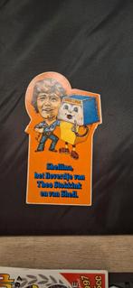 Shell sticker oranje, Verzamelen, Ophalen of Verzenden, Zo goed als nieuw