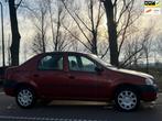 Dacia Logan 1.4 Ambiance APK!ZUINIG!KOOPJE!, Voorwielaandrijving, Stof, Gebruikt, Zwart