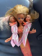 Barbie mermaid Skipper and Sea Twins Dolls 1987 - origineel, Ophalen of Verzenden, Zo goed als nieuw, Pop