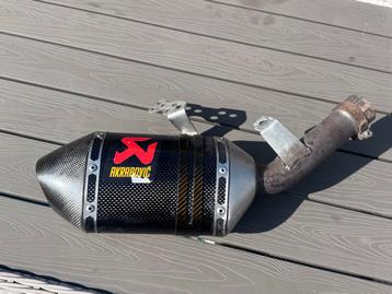 Akrapovic Slip-on Suzuki GSX-R600 beschikbaar voor biedingen