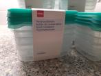 Hema Vershoudbakjes 600 ml., Ophalen of Verzenden, Nieuw, Glas, Pot, Bus of Blik