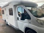 Chausson flash 08 2010 met 72400 kilometer fiat motor, Caravans en Kamperen, Chausson, Particulier, Koelkast, 6 tot 7 meter