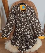 Happy Rainy Days polka dot regenjas trenchcoat romy Boomsma, Bruin, Maat 46/48 (XL) of groter, Happy Rainy Days, Ophalen of Verzenden