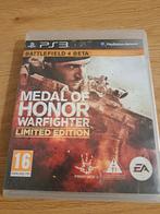 Medal of honor warfighter ps3 game playstation 3 spel, Vanaf 16 jaar, Ophalen of Verzenden, Shooter, 1 speler