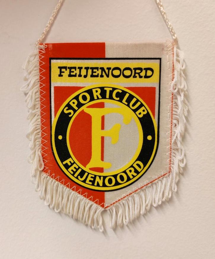 Feyenoord Feijenoord Rotterdam 1970s prachtig uniek vintage, Verzamelen, Sportartikelen en Voetbal, Zo goed als nieuw, Buitenlandse clubs