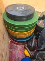 Bumper plates set, Ophalen, Gebruikt