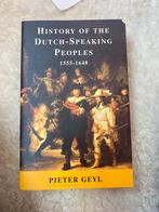 History of the dutch speaking peoples 1555 1648 Engels, Boeken, Geschiedenis | Vaderland, Gelezen, Pieter geyl, 20e eeuw of later