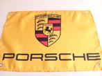 PORSCHE BANNER 40X60 MET BEVESTIGGINGSOGEN PRACHTIGE KLEUR, Ophalen of Verzenden, Nieuw