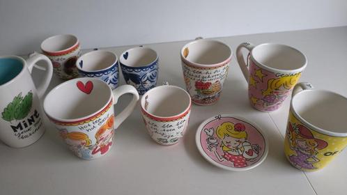 Blond Amsterdam mokken (praktisch nieuw), Huis en Inrichting, Keuken | Servies, Zo goed als nieuw, Kop(pen) en/of Schotel(s), Blond Amsterdam