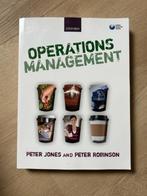 Operations management - ISDN 9780199593583, Boeken, Nieuw, Ophalen of Verzenden, HBO
