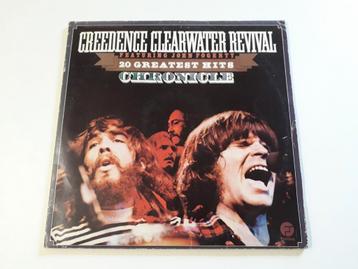 Dubbel Lp Vinyl Creedence Clearwater Revival - Greatest Hits beschikbaar voor biedingen